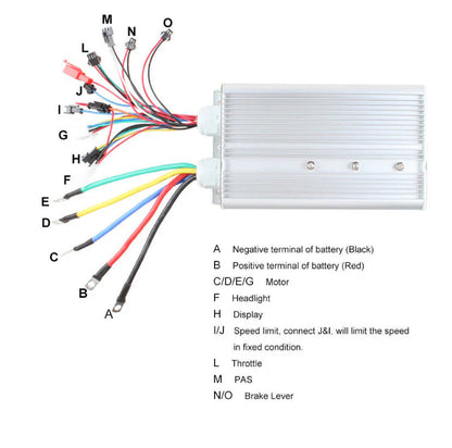 Veloce 2000w Mtx Hub Motor Kit