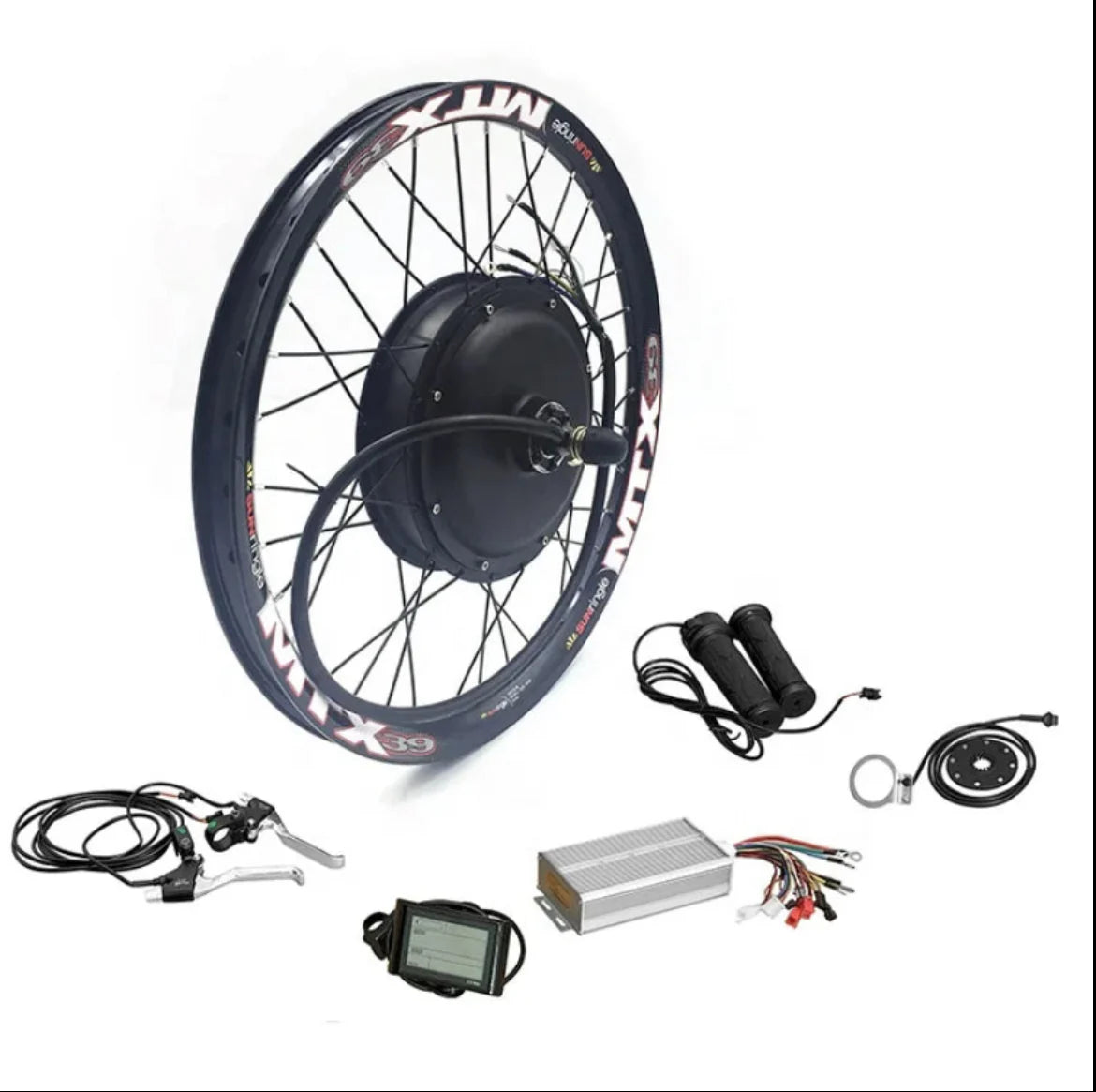 Veloce 1500w Hub Motor Kit