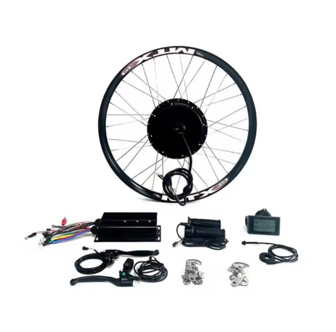 Veloce 5000w Mtx Hub Motor Kit – Veloce E-Bikes