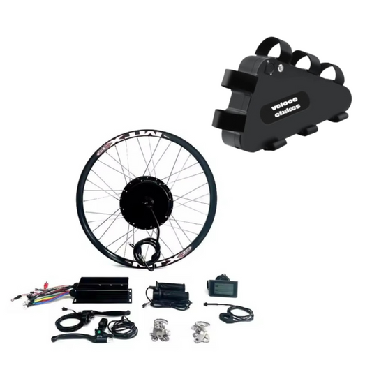 Veloce E-bikes 3000w kit and battery